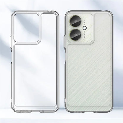 Candy Series for Xiaomi Redmi 13C 4G / 13C 5G / Poco C65 4G Cell Phone Case Clear TPU Back Cover