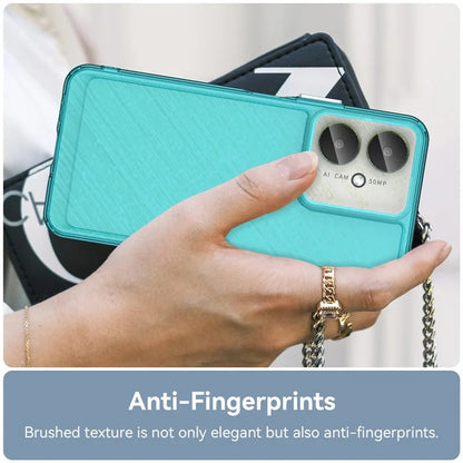 Candy Series for Xiaomi Redmi 13C 4G / 13C 5G / Poco C65 4G Cell Phone Case Clear TPU Back Cover Blue
