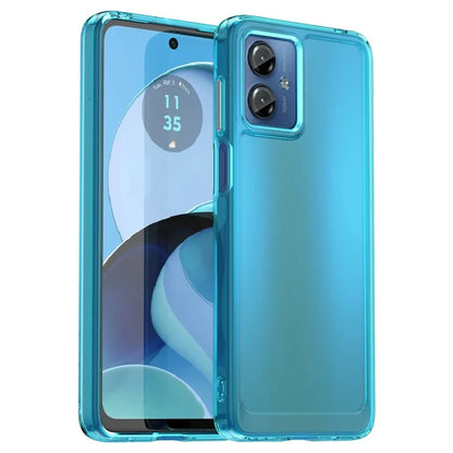 Candy Series for Motorola Moto G14 4G Cell Phone Case Clear TPU Protector Cover