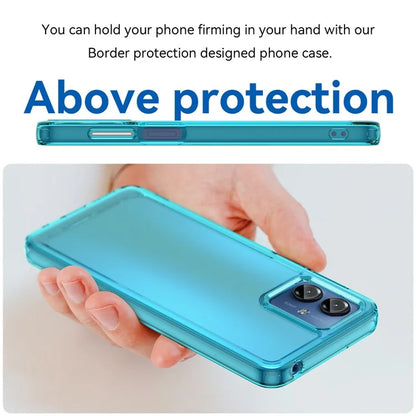 Candy Series for Motorola Moto G14 4G Cell Phone Case Clear TPU Protector Cover