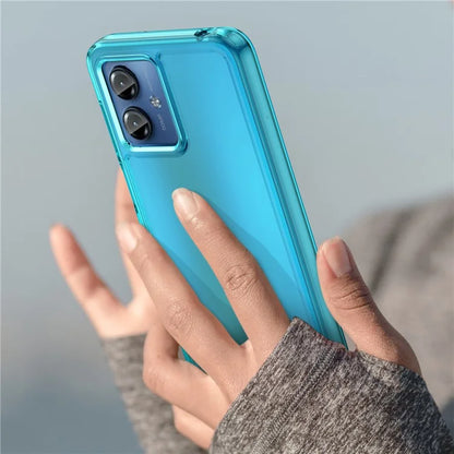 Candy Series for Motorola Moto G14 4G Cell Phone Case Clear TPU Protector Cover