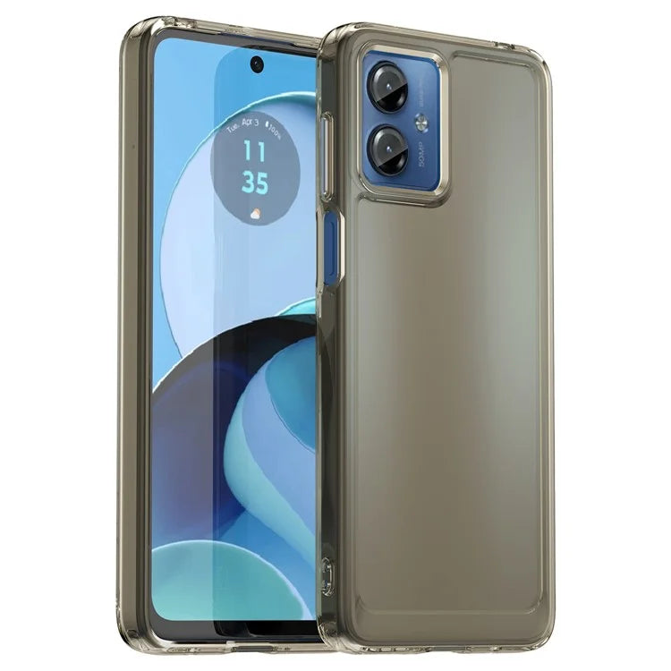 Candy Series for Motorola Moto G14 4G Cell Phone Case Clear TPU Protector Cover