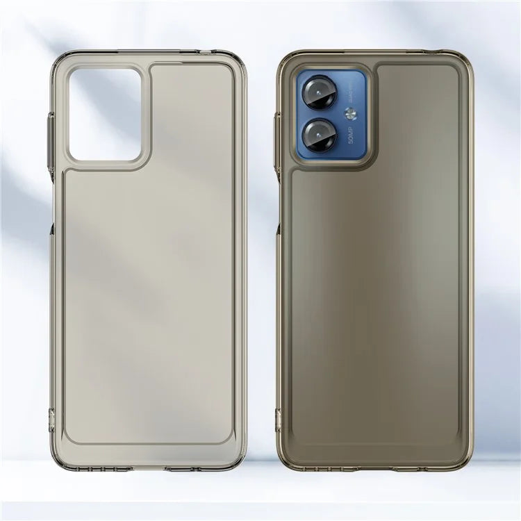 Candy Series for Motorola Moto G14 4G Cell Phone Case Clear TPU Protector Cover