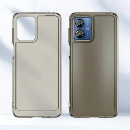 Candy Series for Motorola Moto G14 4G Cell Phone Case Clear TPU Protector Cover