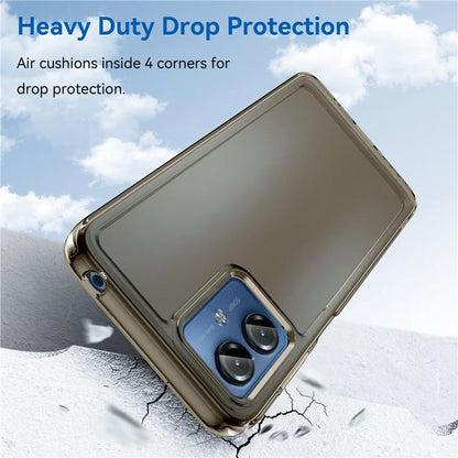 Candy Series for Motorola Moto G14 4G Cell Phone Case Clear TPU Protector Cover