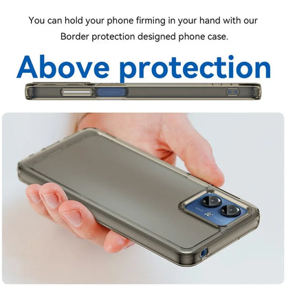 Candy Series for Motorola Moto G14 4G Cell Phone Case Clear TPU Protector Cover