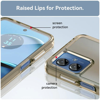 Candy Series for Motorola Moto G14 4G Cell Phone Case Clear TPU Protector Cover