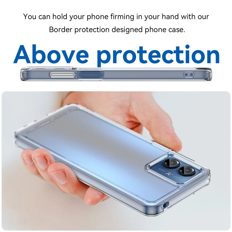 Candy Series for Motorola Moto G14 4G Cell Phone Case Clear TPU Protector Cover
