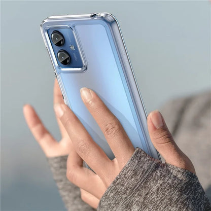 Candy Series for Motorola Moto G14 4G Cell Phone Case Clear TPU Protector Cover