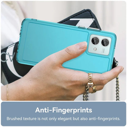 Candy Series for Motorola Moto G84 5G Cell Phone Case Clear TPU Scratch-proof Cover