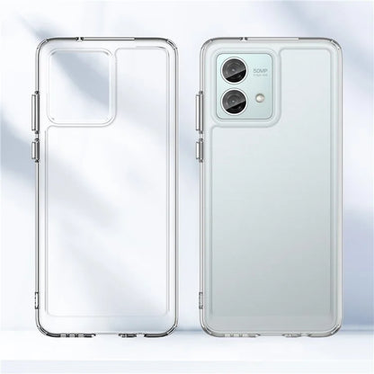 Candy Series for Motorola Moto G84 5G Cell Phone Case Clear TPU Scratch-proof Cover