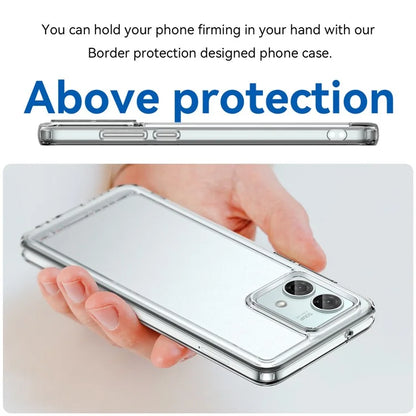 Candy Series for Motorola Moto G84 5G Cell Phone Case Clear TPU Scratch-proof Cover