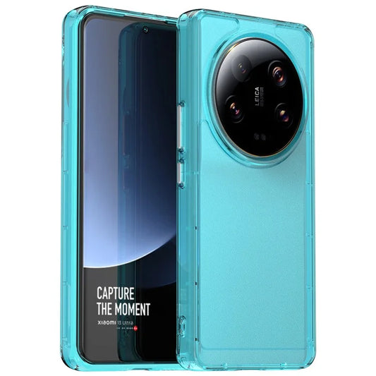 Candy Series for Xiaomi 13 Ultra Cell Phone Case Clear TPU Bump Proof Cover