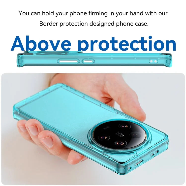 Candy Series for Xiaomi 13 Ultra Cell Phone Case Clear TPU Bump Proof Cover