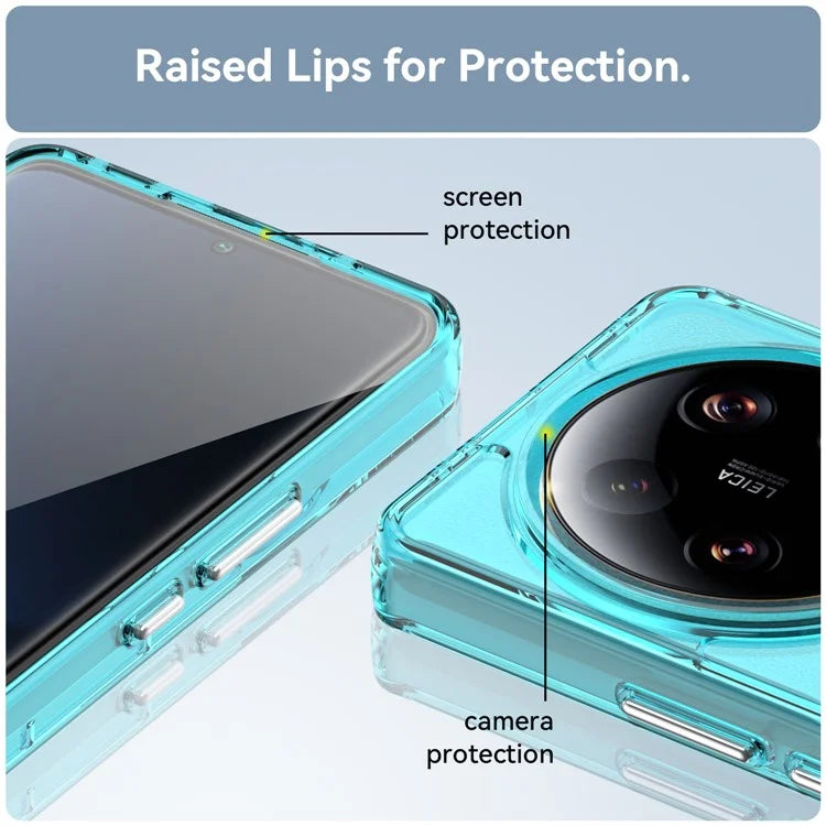 Candy Series for Xiaomi 13 Ultra Cell Phone Case Clear TPU Bump Proof Cover