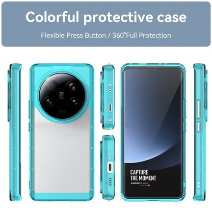 Candy Series for Xiaomi 13 Ultra Cell Phone Case Clear TPU Bump Proof Cover