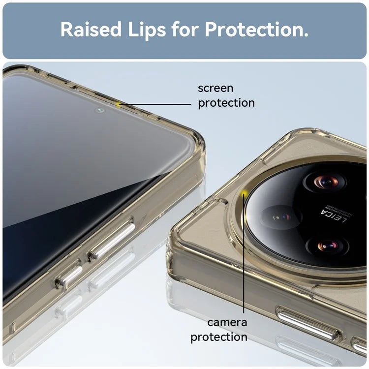 Candy Series for Xiaomi 13 Ultra Cell Phone Case Clear TPU Bump Proof Cover