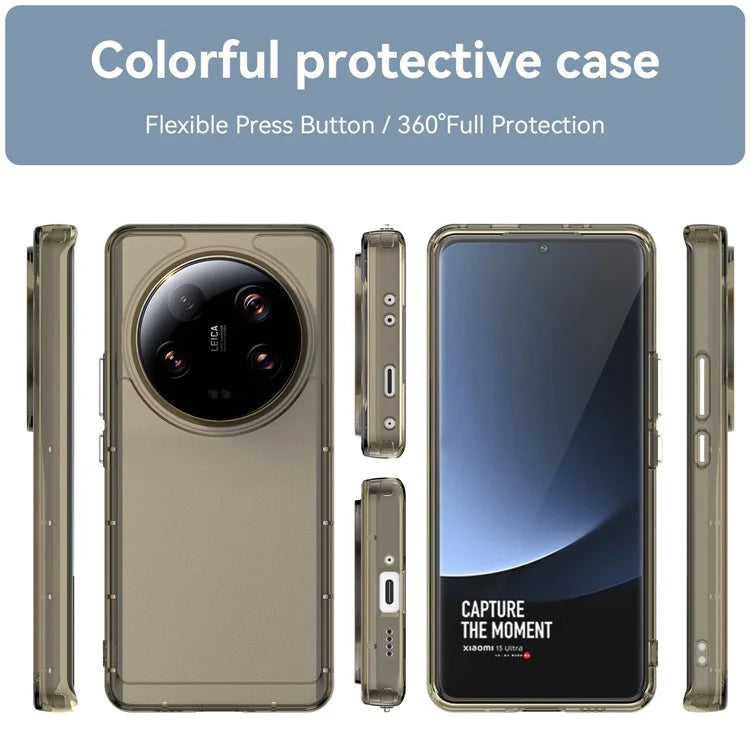 Candy Series for Xiaomi 13 Ultra Cell Phone Case Clear TPU Bump Proof Cover