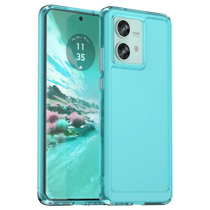 Candy Series for Motorola Edge 40 Neo 5G Back Guard Case Clear TPU Cell Phone Cover