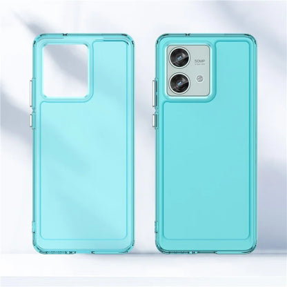 Candy Series for Motorola Edge 40 Neo 5G Back Guard Case Clear TPU Cell Phone Cover