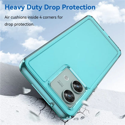 Candy Series for Motorola Edge 40 Neo 5G Back Guard Case Clear TPU Cell Phone Cover