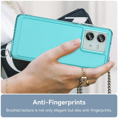 Candy Series for Motorola Edge 40 Neo 5G Back Guard Case Clear TPU Cell Phone Cover