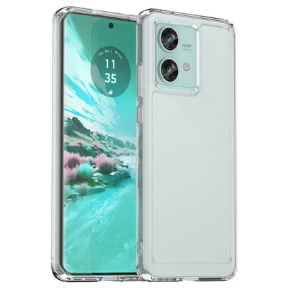 Candy Series for Motorola Edge 40 Neo 5G Back Guard Case Clear TPU Cell Phone Cover