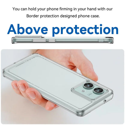 Candy Series for Motorola Edge 40 Neo 5G Back Guard Case Clear TPU Cell Phone Cover
