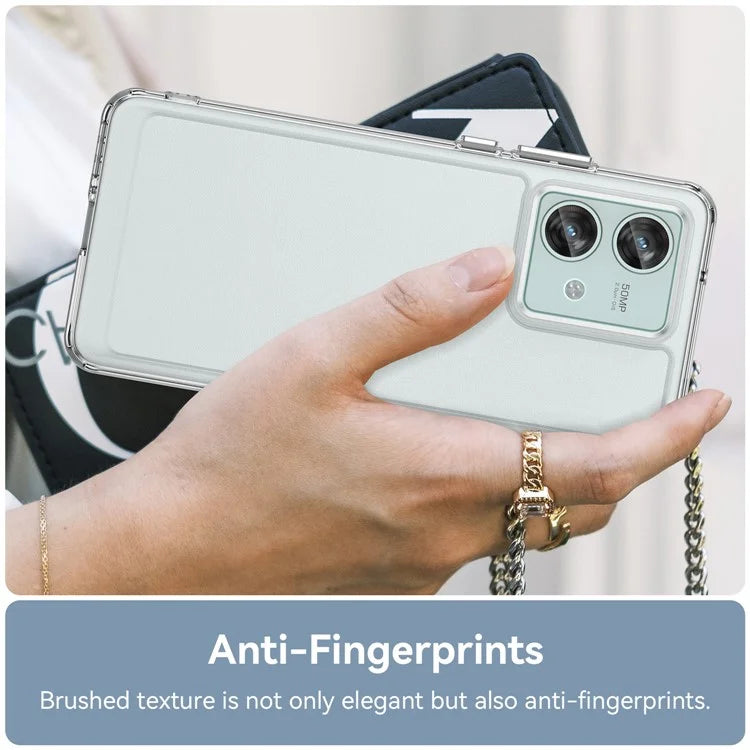 Candy Series for Motorola Edge 40 Neo 5G Back Guard Case Clear TPU Cell Phone Cover
