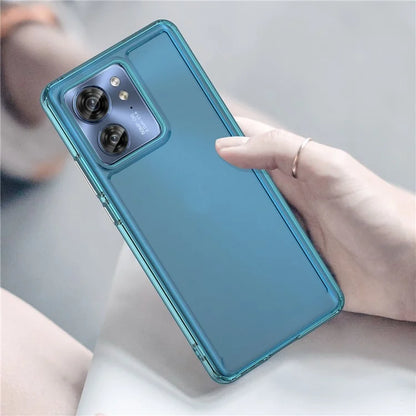 Candy Series for Motorola Edge (2023) 5G Anti-fall Case Clear TPU Cell Phone Cover
