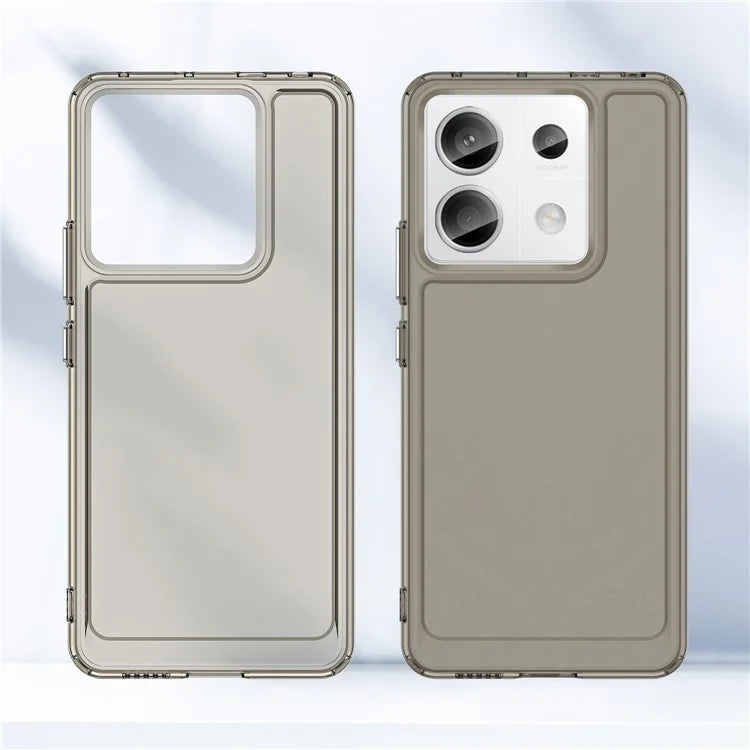 Candy Series for Xiaomi Redmi Note 13 Pro 5G / Poco X6 5G Case Clear TPU Mobile Phone Cover