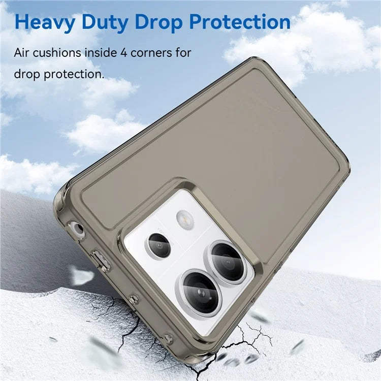Candy Series for Xiaomi Redmi Note 13 Pro 5G / Poco X6 5G Case Clear TPU Mobile Phone Cover