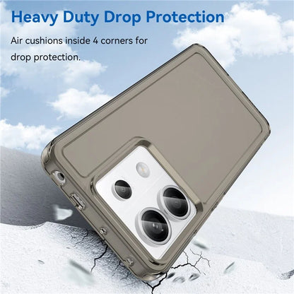 Candy Series for Xiaomi Redmi Note 13 Pro 5G / Poco X6 5G Case Clear TPU Mobile Phone Cover