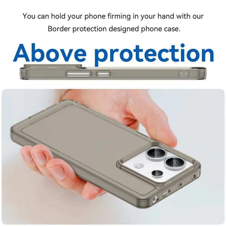 Candy Series for Xiaomi Redmi Note 13 Pro 5G / Poco X6 5G Case Clear TPU Mobile Phone Cover