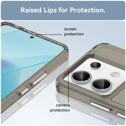 Candy Series for Xiaomi Redmi Note 13 Pro 5G / Poco X6 5G Case Clear TPU Mobile Phone Cover