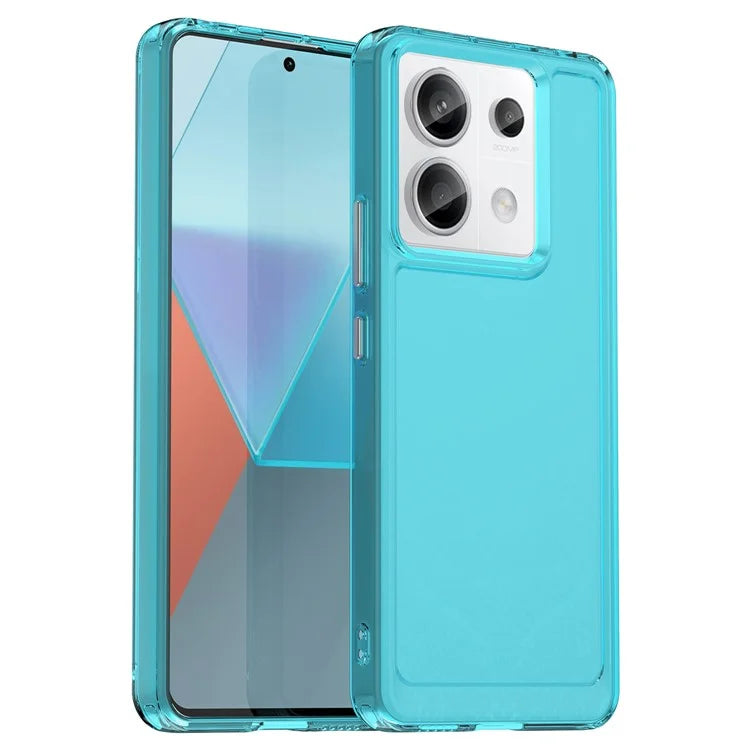 Candy Series for Xiaomi Redmi Note 13 Pro 5G / Poco X6 5G Case Clear TPU Mobile Phone Cover