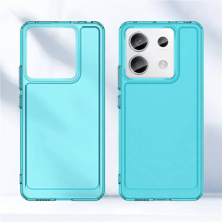 Candy Series for Xiaomi Redmi Note 13 Pro 5G / Poco X6 5G Case Clear TPU Mobile Phone Cover