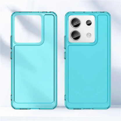 Candy Series for Xiaomi Redmi Note 13 Pro 5G / Poco X6 5G Case Clear TPU Mobile Phone Cover