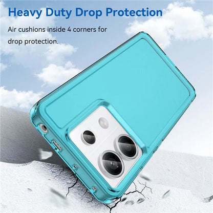 Candy Series for Xiaomi Redmi Note 13 Pro 5G / Poco X6 5G Case Clear TPU Mobile Phone Cover