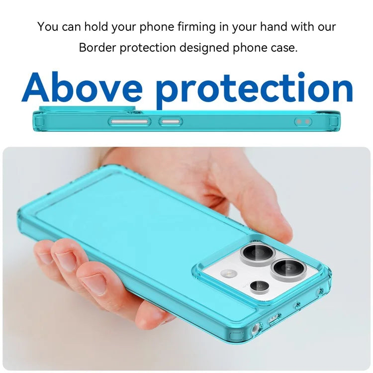 Candy Series for Xiaomi Redmi Note 13 Pro 5G / Poco X6 5G Case Clear TPU Mobile Phone Cover