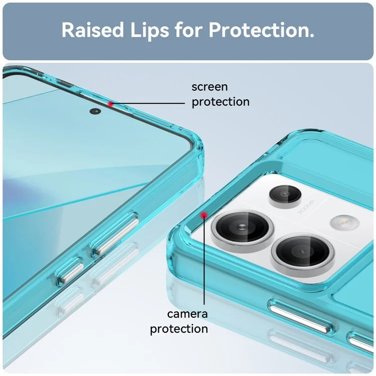 Candy Series for Xiaomi Redmi Note 13 Pro 5G / Poco X6 5G Case Clear TPU Mobile Phone Cover