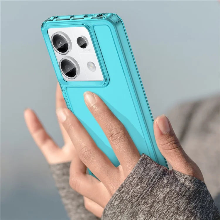 Candy Series for Xiaomi Redmi Note 13 Pro 5G / Poco X6 5G Case Clear TPU Mobile Phone Cover
