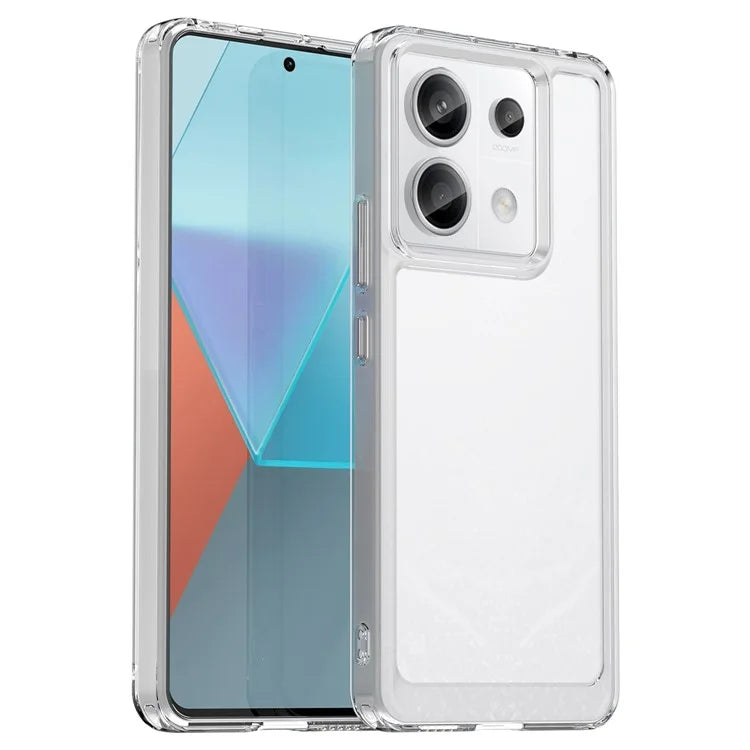 Candy Series for Xiaomi Redmi Note 13 Pro 5G / Poco X6 5G Case Clear TPU Mobile Phone Cover