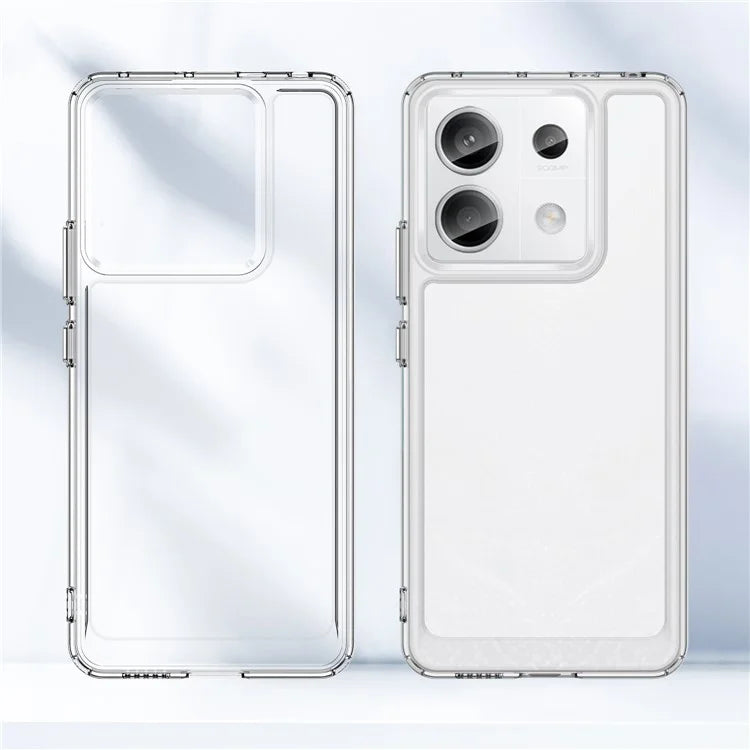 Candy Series for Xiaomi Redmi Note 13 Pro 5G / Poco X6 5G Case Clear TPU Mobile Phone Cover
