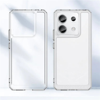 Candy Series for Xiaomi Redmi Note 13 Pro 5G / Poco X6 5G Case Clear TPU Mobile Phone Cover