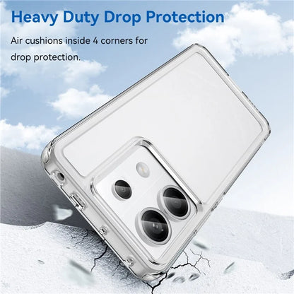 Candy Series for Xiaomi Redmi Note 13 Pro 5G / Poco X6 5G Case Clear TPU Mobile Phone Cover