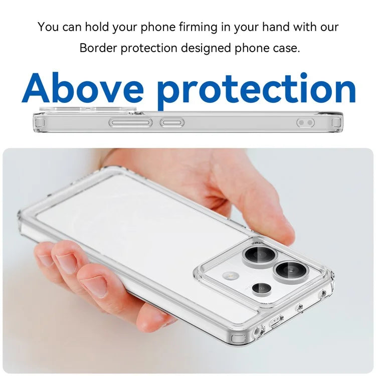 Candy Series for Xiaomi Redmi Note 13 Pro 5G / Poco X6 5G Case Clear TPU Mobile Phone Cover