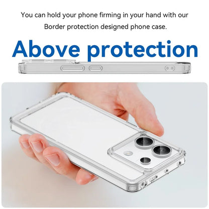 Candy Series for Xiaomi Redmi Note 13 Pro 5G / Poco X6 5G Case Clear TPU Mobile Phone Cover