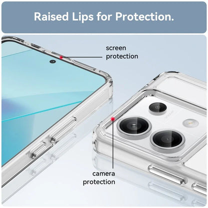 Candy Series for Xiaomi Redmi Note 13 Pro 5G / Poco X6 5G Case Clear TPU Mobile Phone Cover