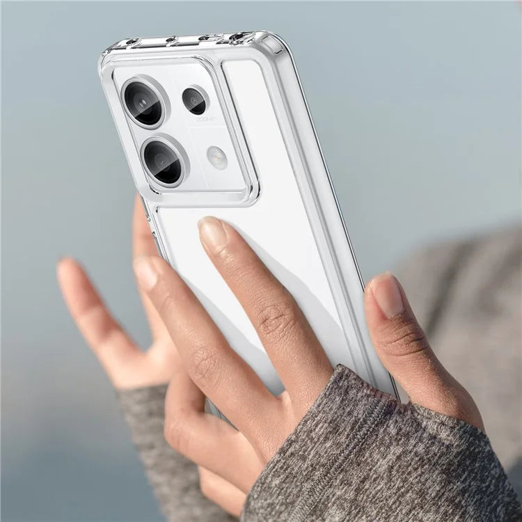 Candy Series for Xiaomi Redmi Note 13 Pro 5G / Poco X6 5G Case Clear TPU Mobile Phone Cover